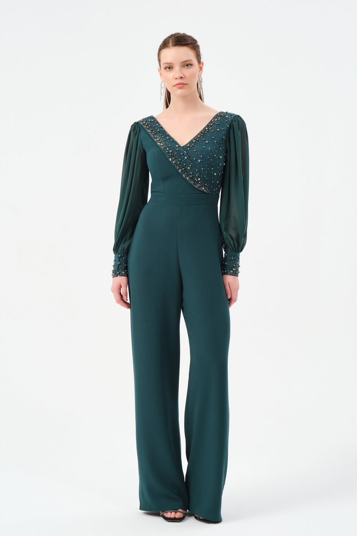 Taş İşlemeli Tulum - 1455