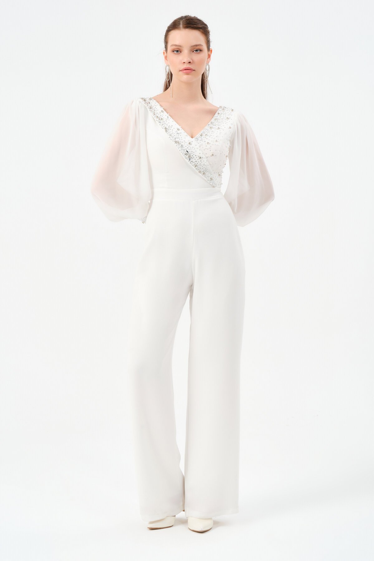 Taş İşlemeli Tulum - 1455