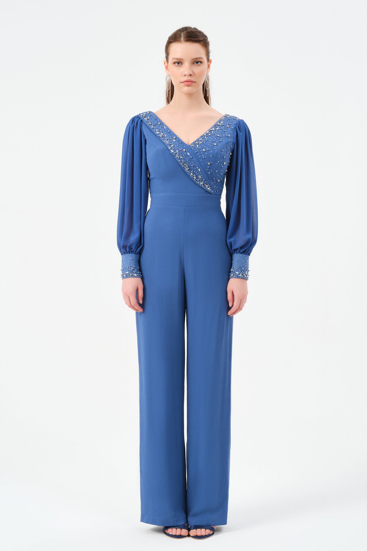 Taş İşlemeli Tulum - 1455