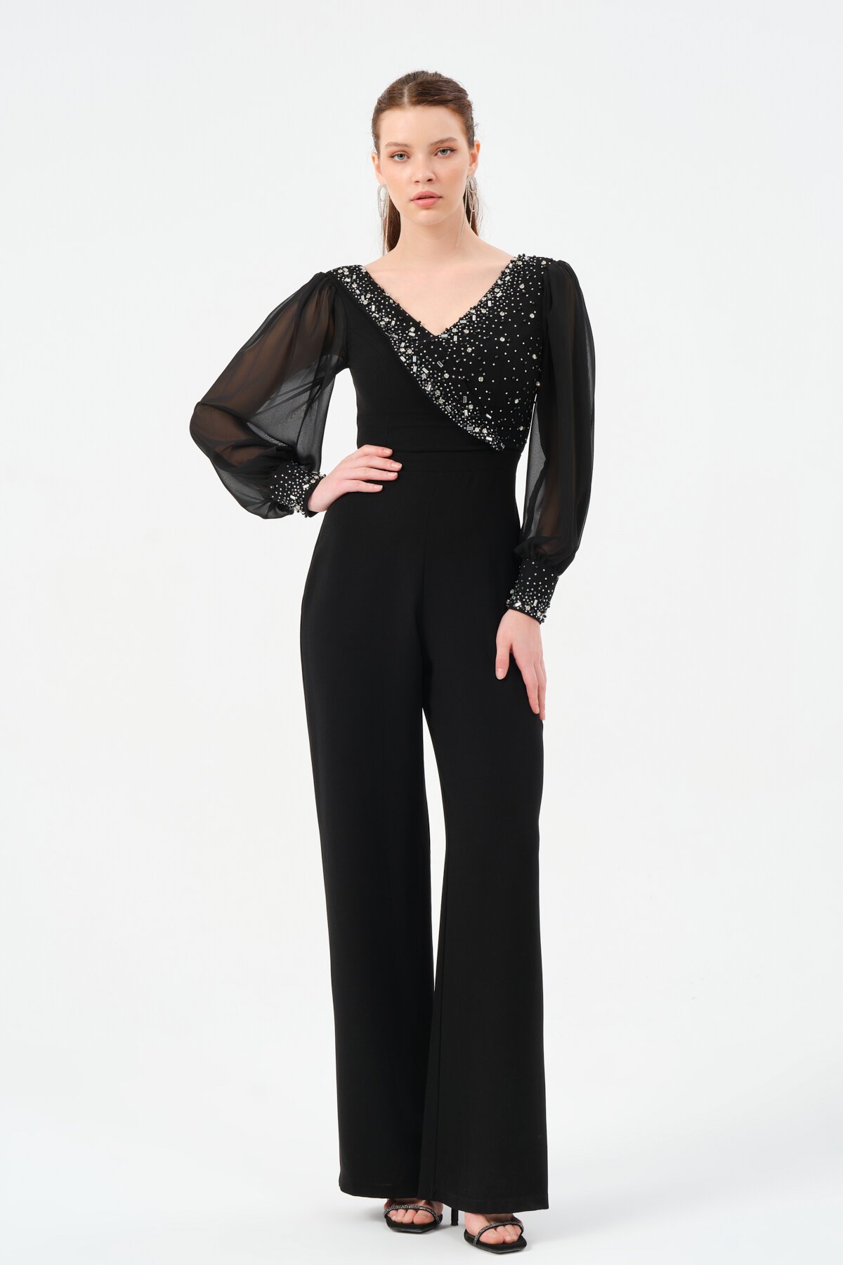 Taş İşlemeli Tulum - 1455