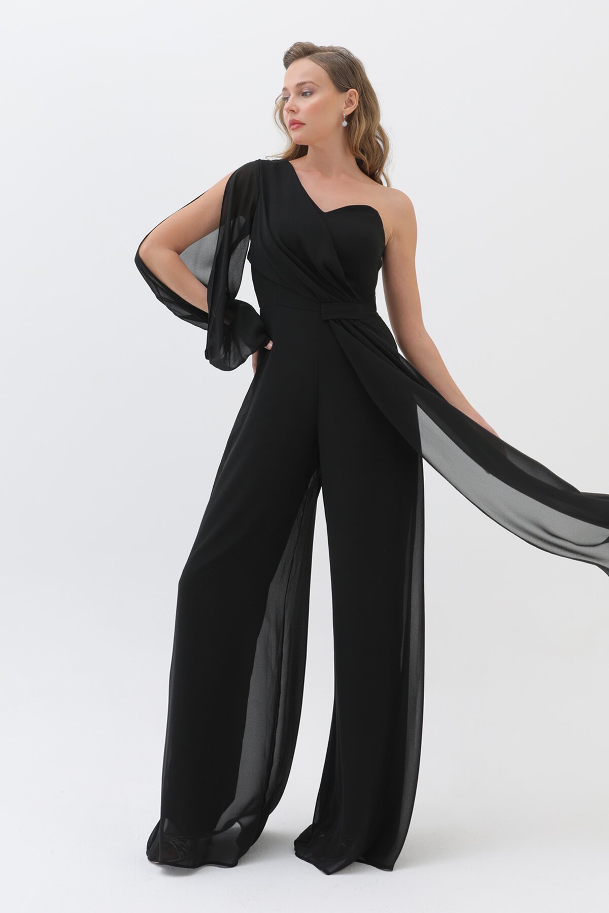 Tek Kollu Drapeli Tulum - 1729