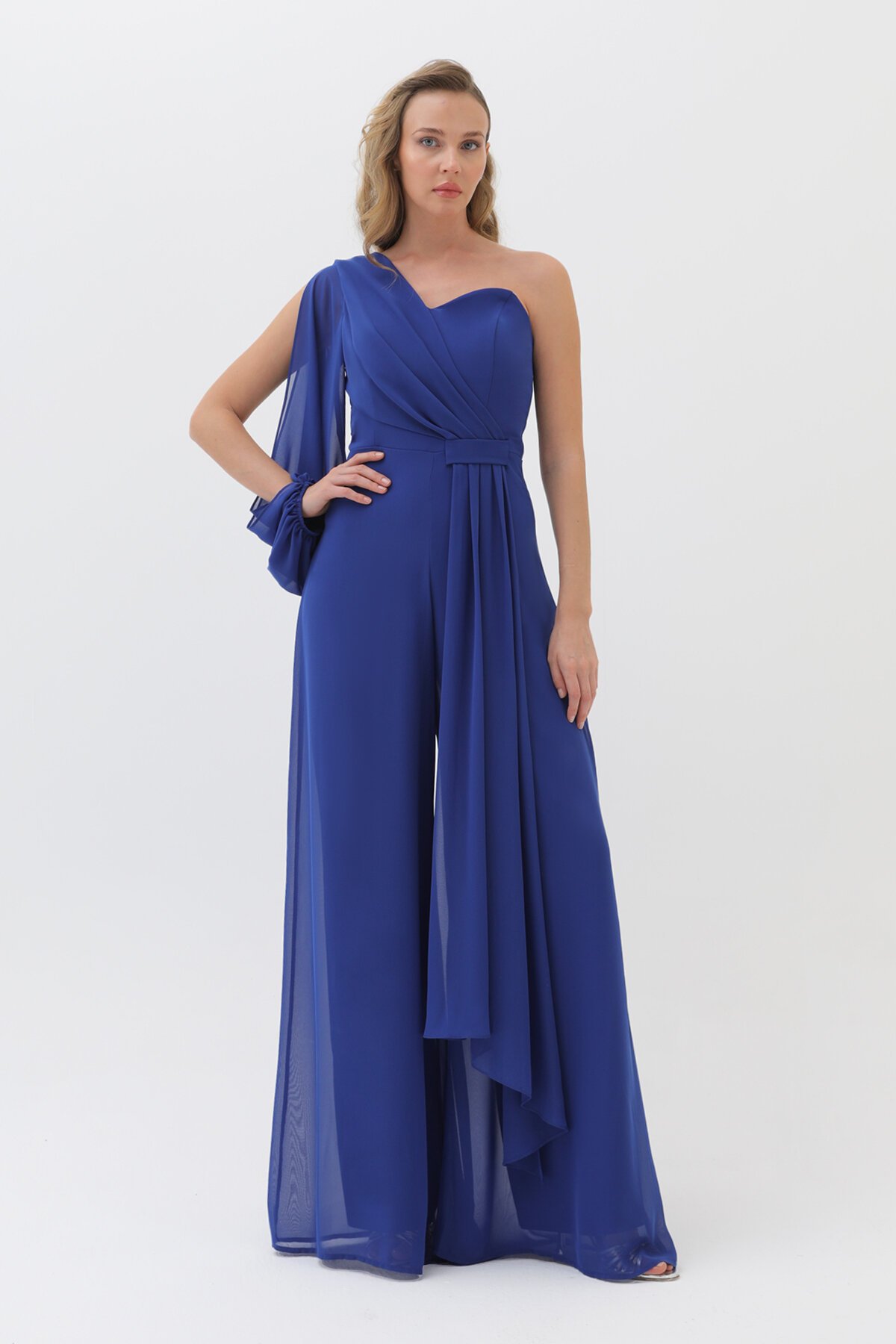 Tek Kollu Drapeli Tulum - 1729