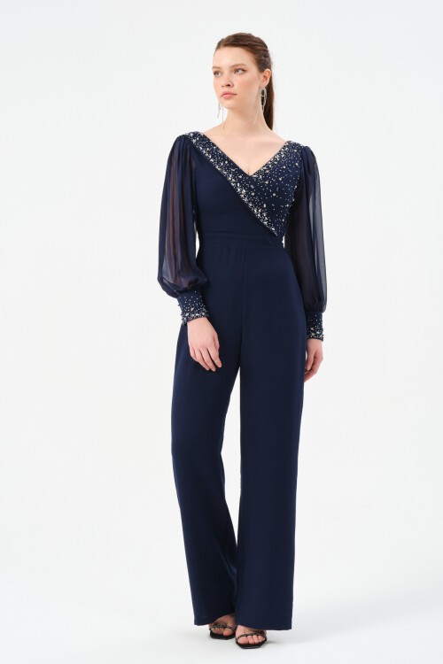 Taş İşlemeli Tulum - 1455