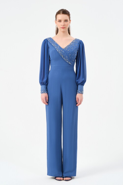 Taş İşlemeli Tulum - 1455