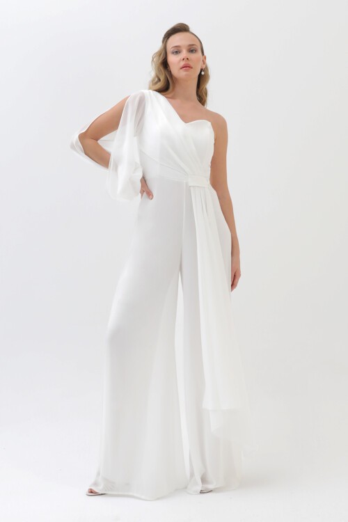 Tek Kollu Drapeli Tulum - 1729