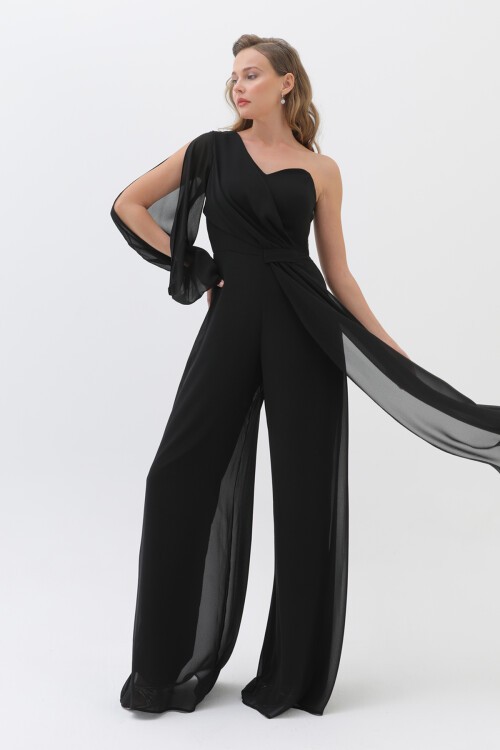 Tek Kollu Drapeli Tulum - 1729