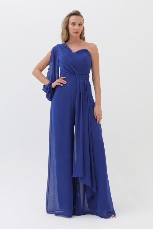 Tek Kollu Drapeli Tulum - 1729